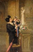 Adolphe Weisz_1838-1916_Alsacienne faisant une offrande à la Vierge.jpg